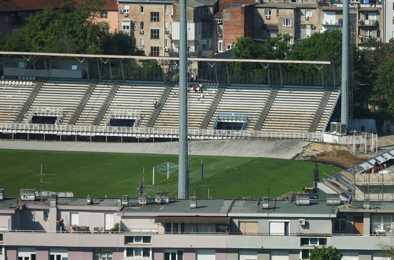 Počela rekonstrukcija stadiona u Kranjčevićevoj