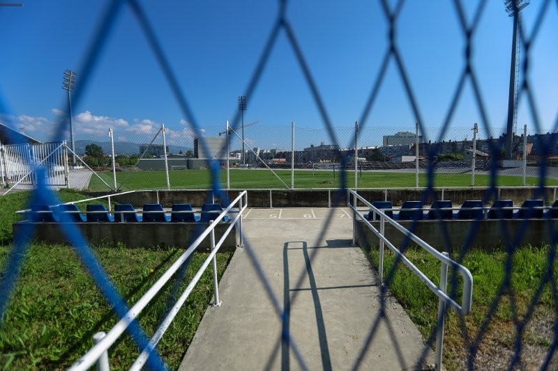 Počela rekonstrukcija stadiona u Kranjčevićevoj