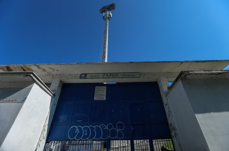 Počela rekonstrukcija stadiona u Kranjčevićevoj
