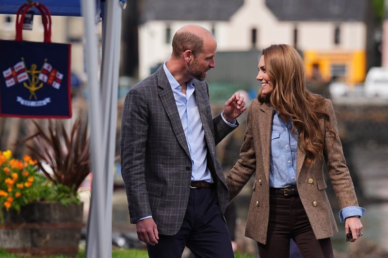 Kate Middleton i princ William