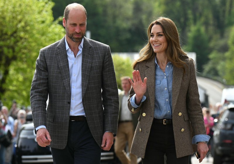 Kate Middleton i princ William