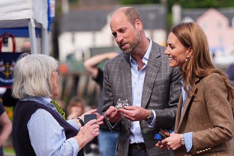 Kate Middleton i princ William