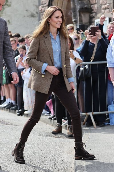 Kate Middleton i princ William