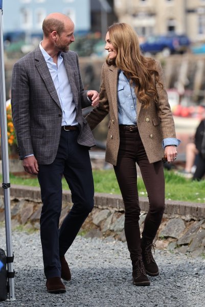 Kate Middleton i princ William