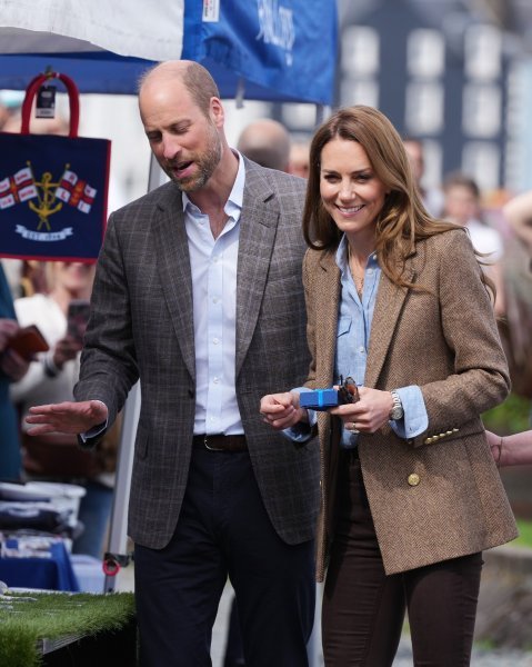 Kate Middleton i princ William
