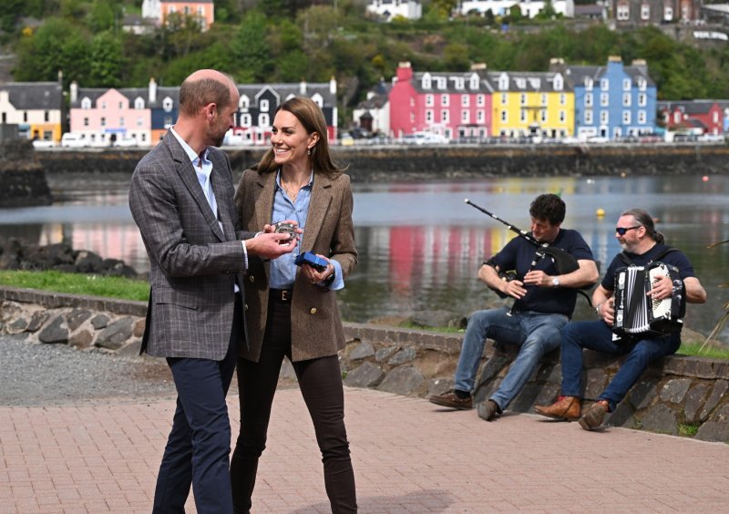 Kate Middleton i princ William