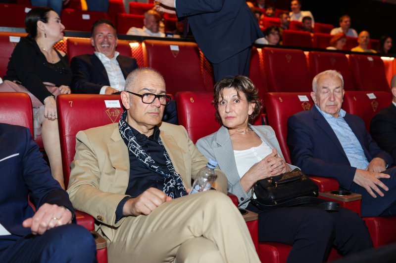 Emil Tedeschi i Martina Dalić