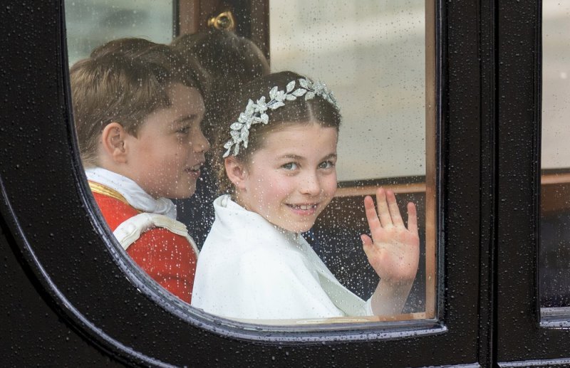Princeza Charlotte, 2023.