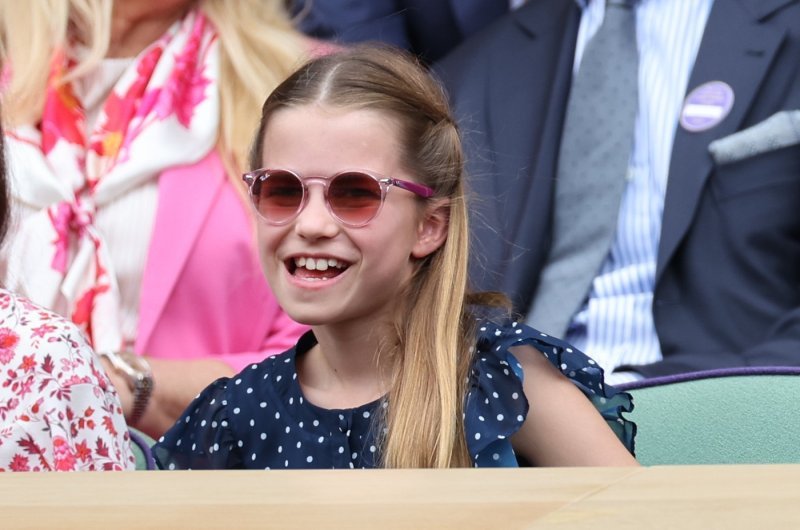 Princeza Charlotte, 2024.