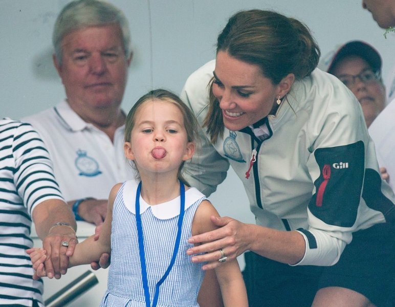 Princeza Charlotte, 2019.