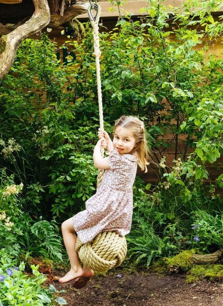 Princeza Charlotte, 2019.