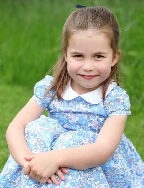 Princeza Charlotte, 2019.