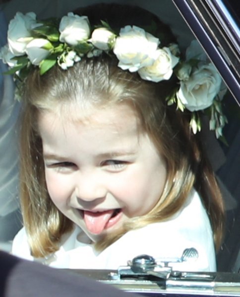 Princeza Charlotte, 2018.