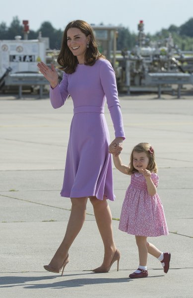 Princeza Charlotte, 2017.