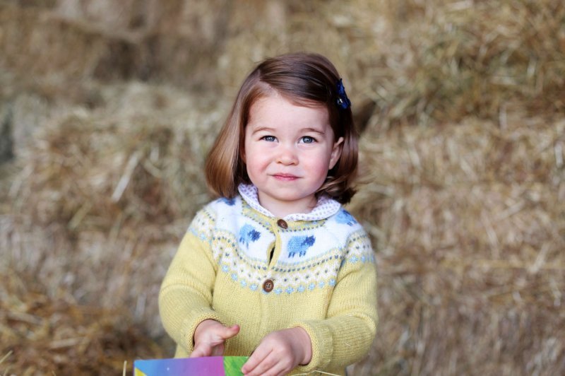 Princeza Charlotte, 2017.