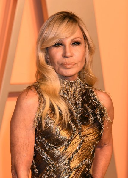 Donatella Versace, 2025.