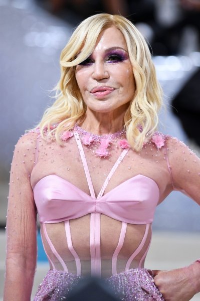 Donatella Versace, 2023.
