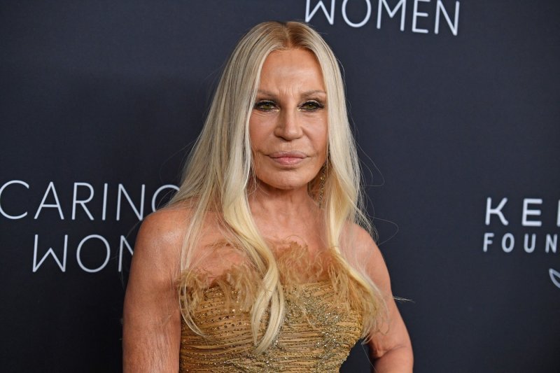 Donatella Versace, 2024.