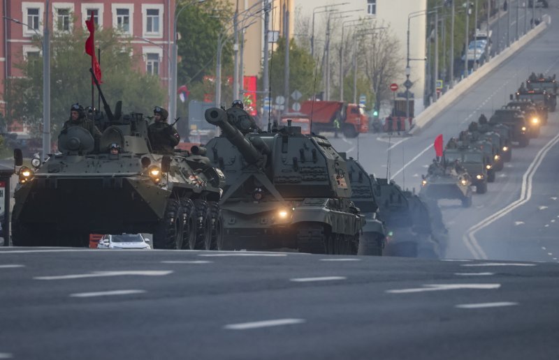 Proba za paradu u Moskvi