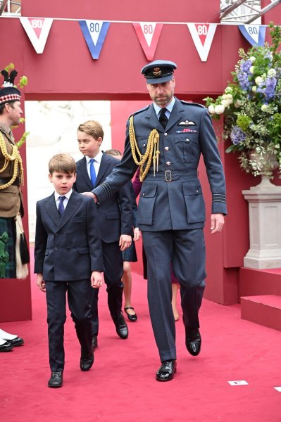 Princ William i princ Louis
