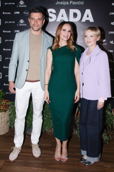 Teo Fernetich, Josipa Pavičić, Danijela Martinović