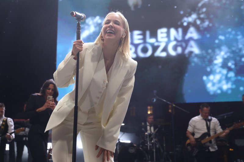 Koncert Jelene Rozge na blagdan sv. Dujma