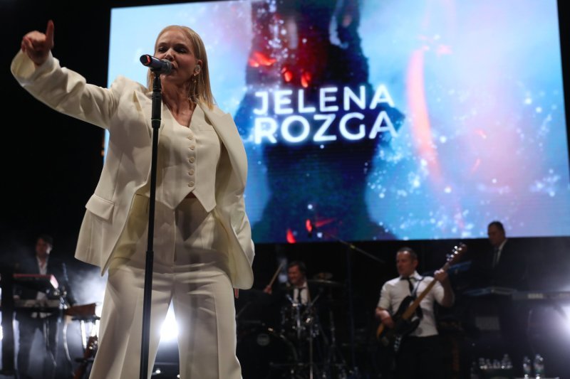 Koncert Jelene Rozge na blagdan sv. Dujma