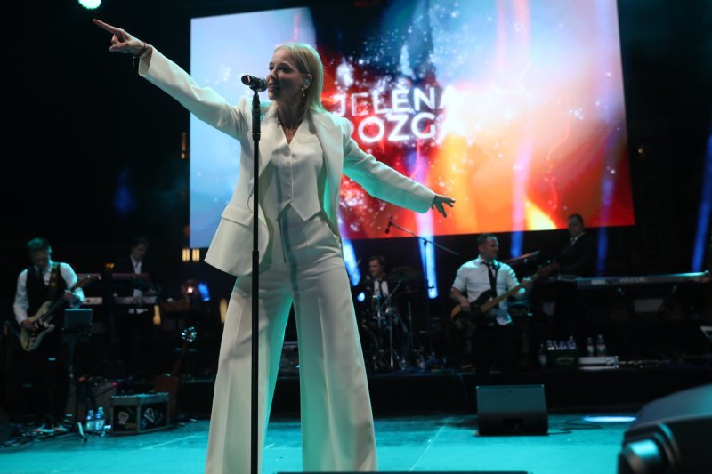 Koncert Jelene Rozge na blagdan sv. Dujma