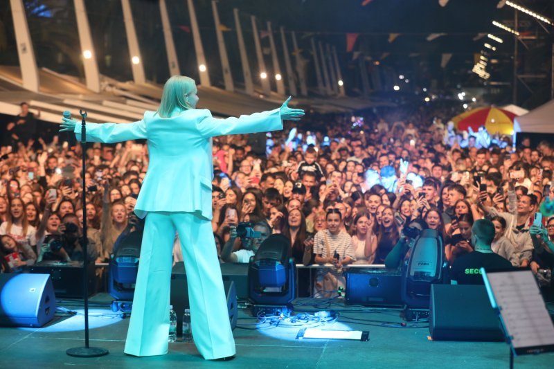 Koncert Jelene Rozge na blagdan sv. Dujma