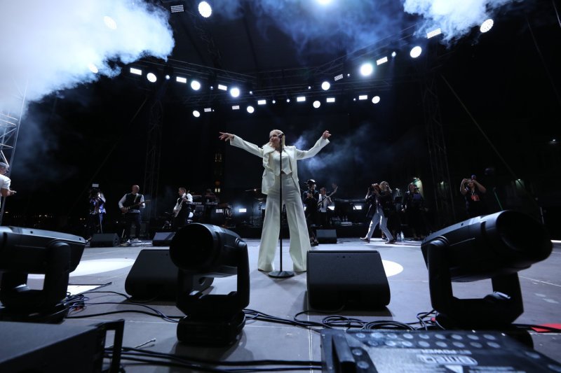 Koncert Jelene Rozge na blagdan sv. Dujma