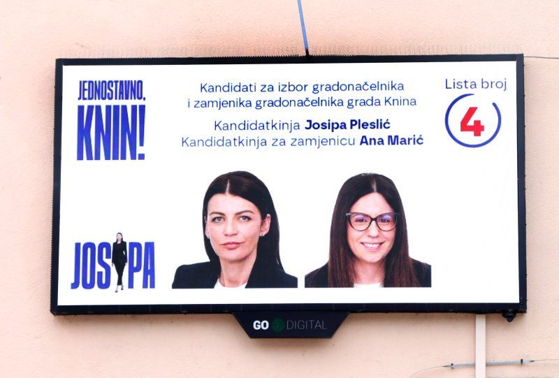 Josipa Pleslić ex Rimac objavila kandidaturu