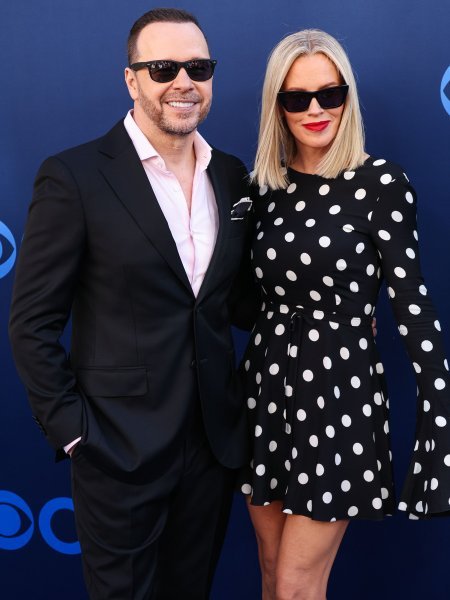 Donnie Wahlberg i Jenny McCarthy