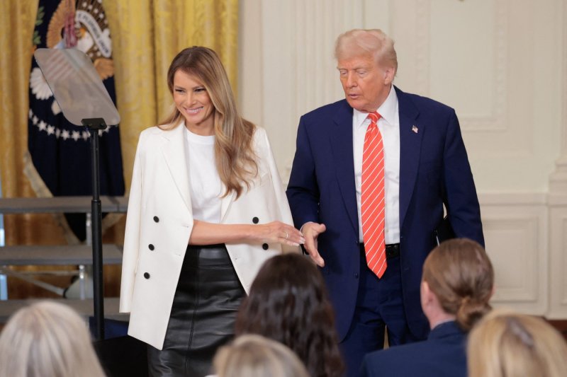 Melania Trump i Donald Trump