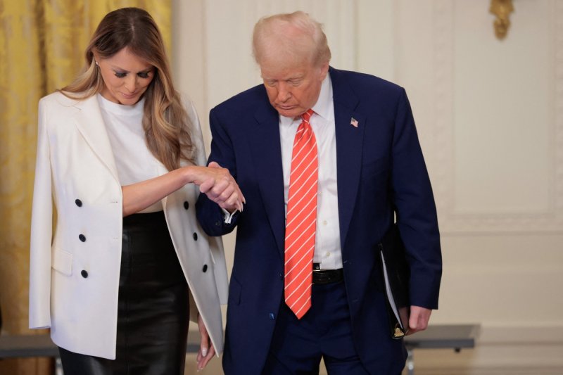 Melania Trump i Donald Trump