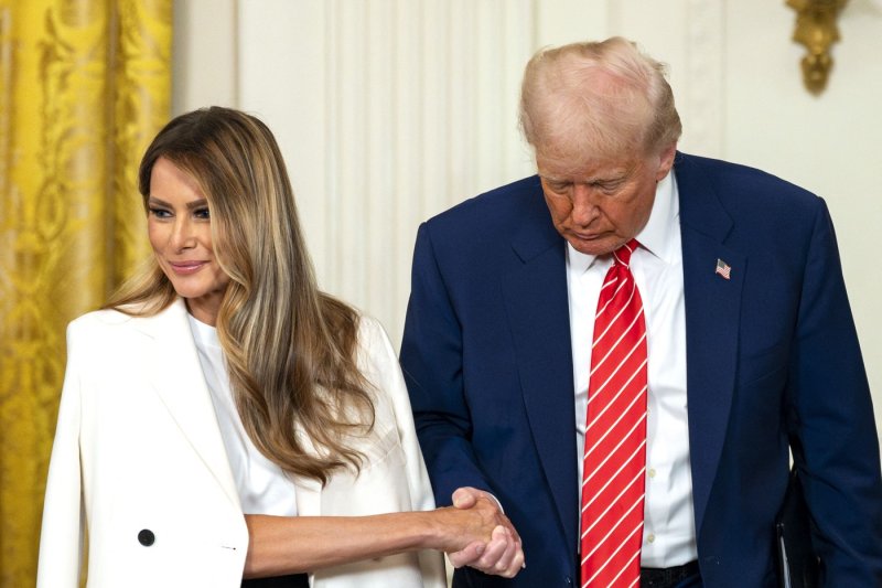Melania Trump i Donald Trump