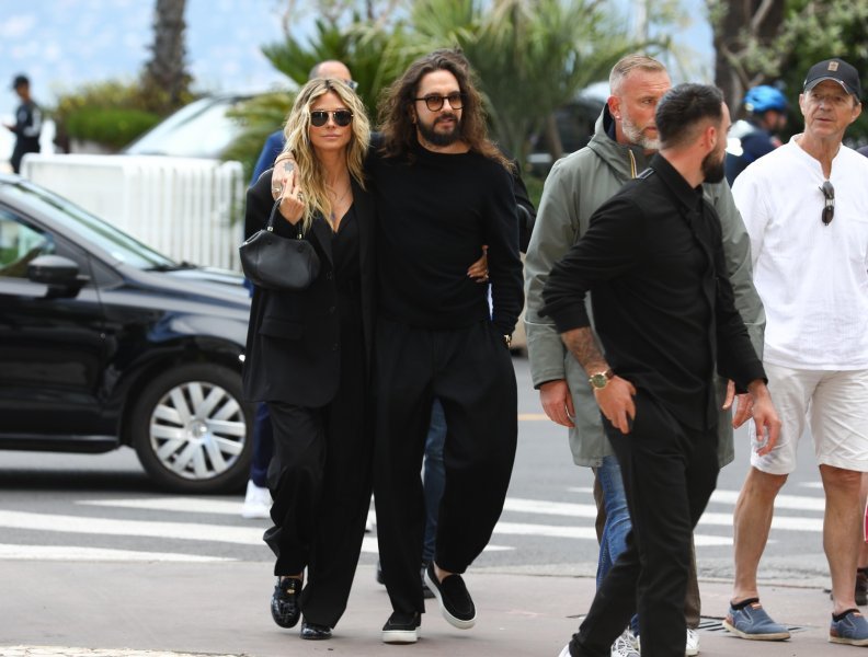 Heidi Klum i Tom Kaulitz