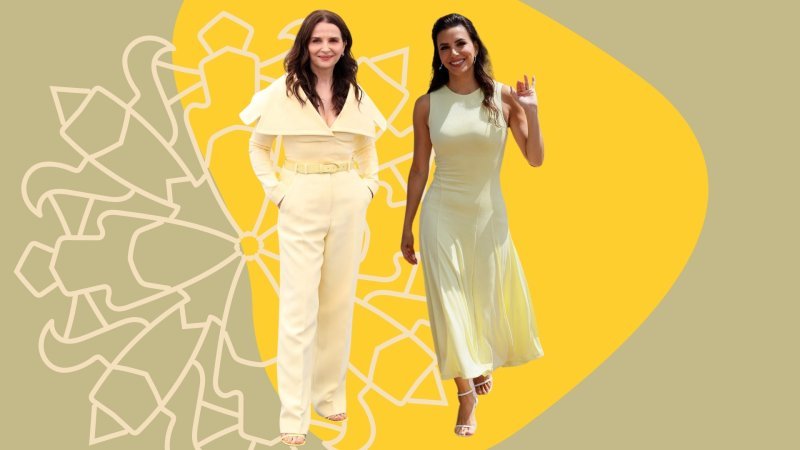 Juliette Binoche i Eva Longoria