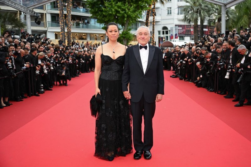 Robert De Niro i Tiffany Chen