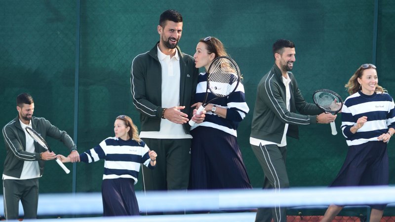 Jelena i Novak Đoković