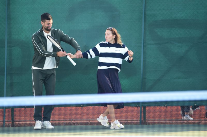 Jelena i Novak Đoković