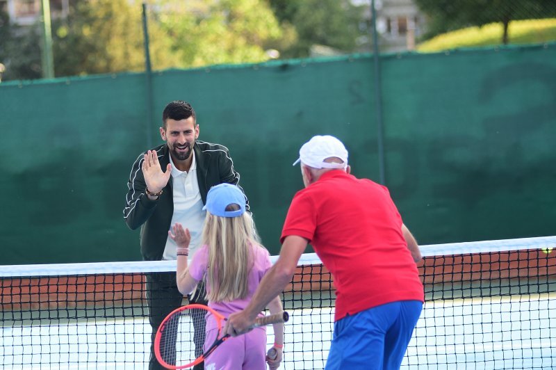 Jelena i Novak Đoković