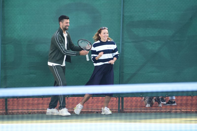Jelena i Novak Đoković