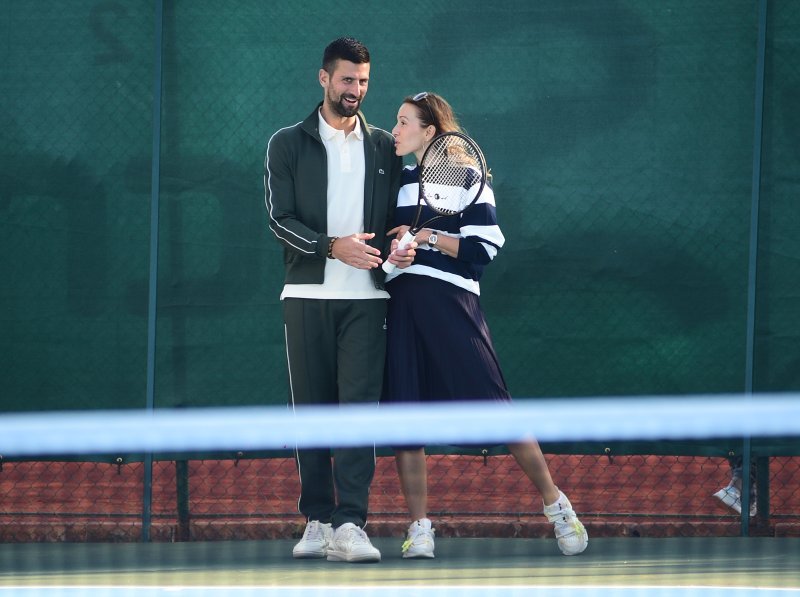 Jelena i Novak Đoković