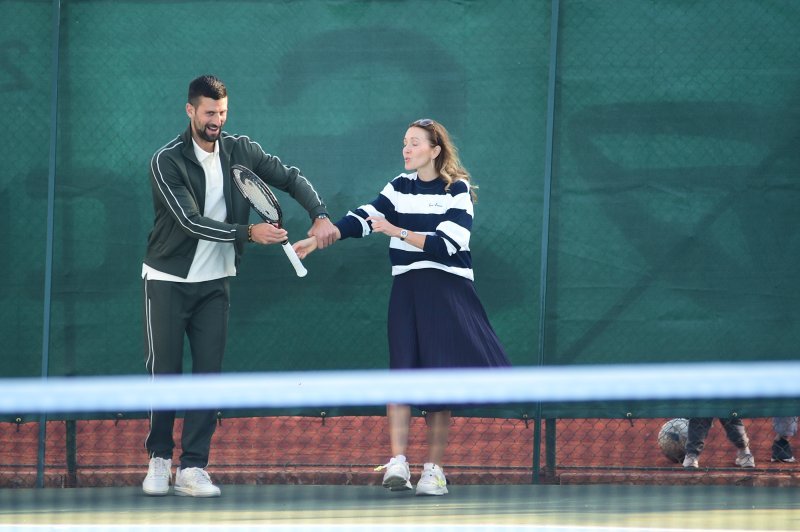 Jelena i Novak Đoković