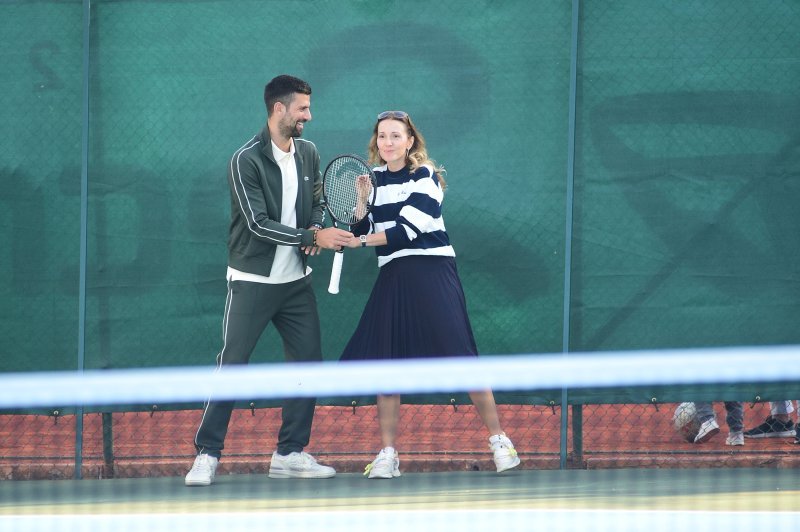 Jelena i Novak Đoković