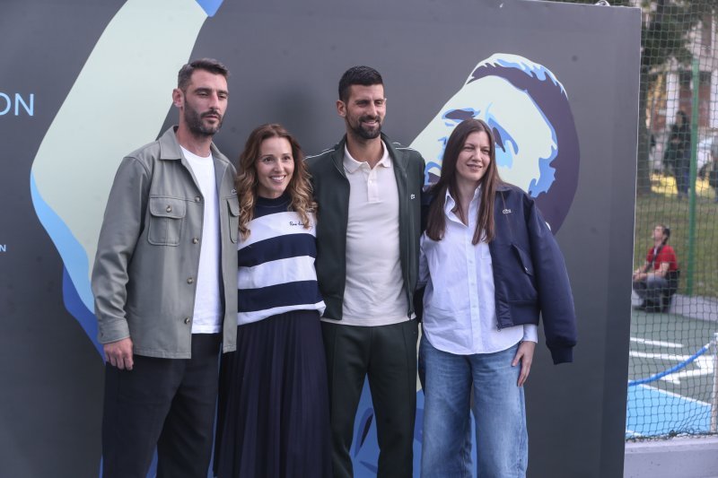 Jelena i Novak Đoković