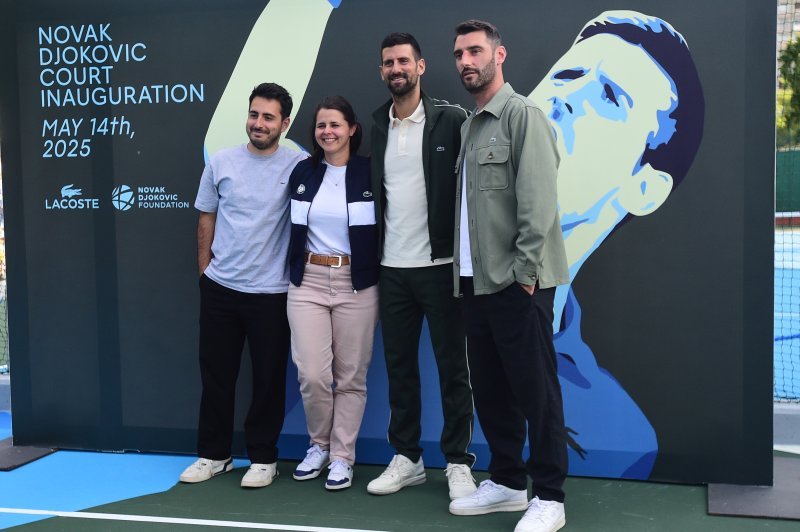 Jelena i Novak Đoković