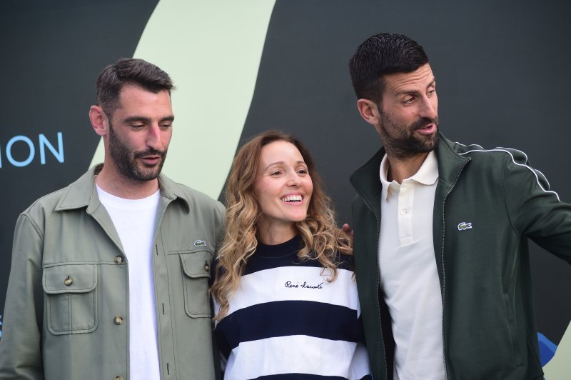 Jelena i Novak Đoković