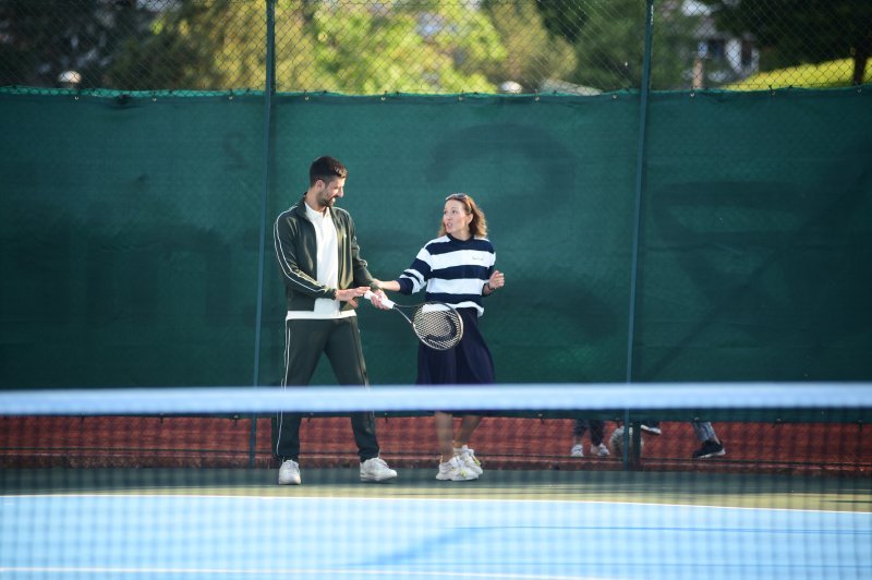 Jelena i Novak Đoković