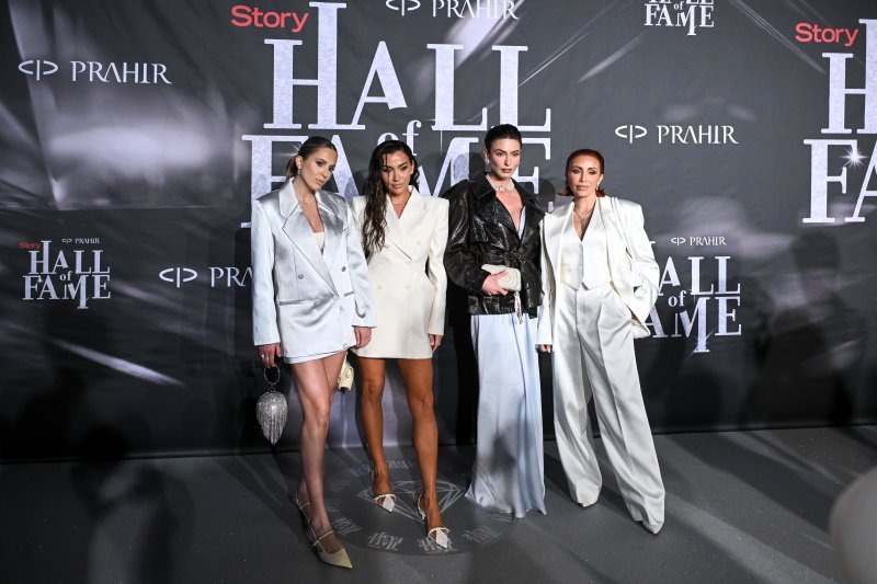 Uzvanici na Story Hall of Fameu